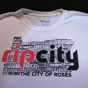 Portland Trailblazer t-shirt.. Size XL